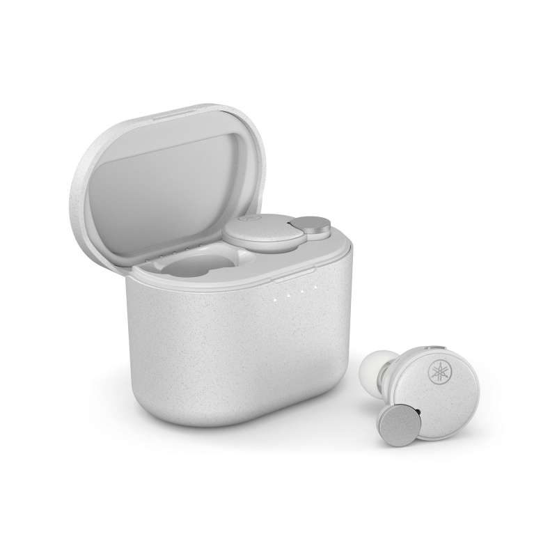 Yamaha TW-E7B | In-Ear Wireless Headphones with ANC   White