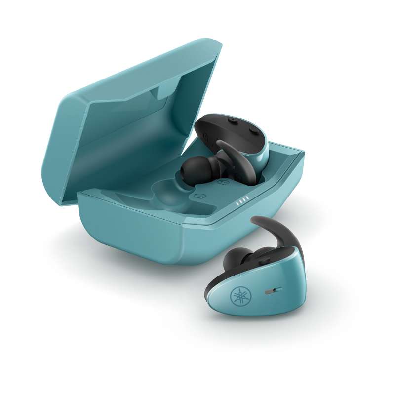 YAMAHA TW-ES5A | In-Ear Wireless Sports Headphones  Green