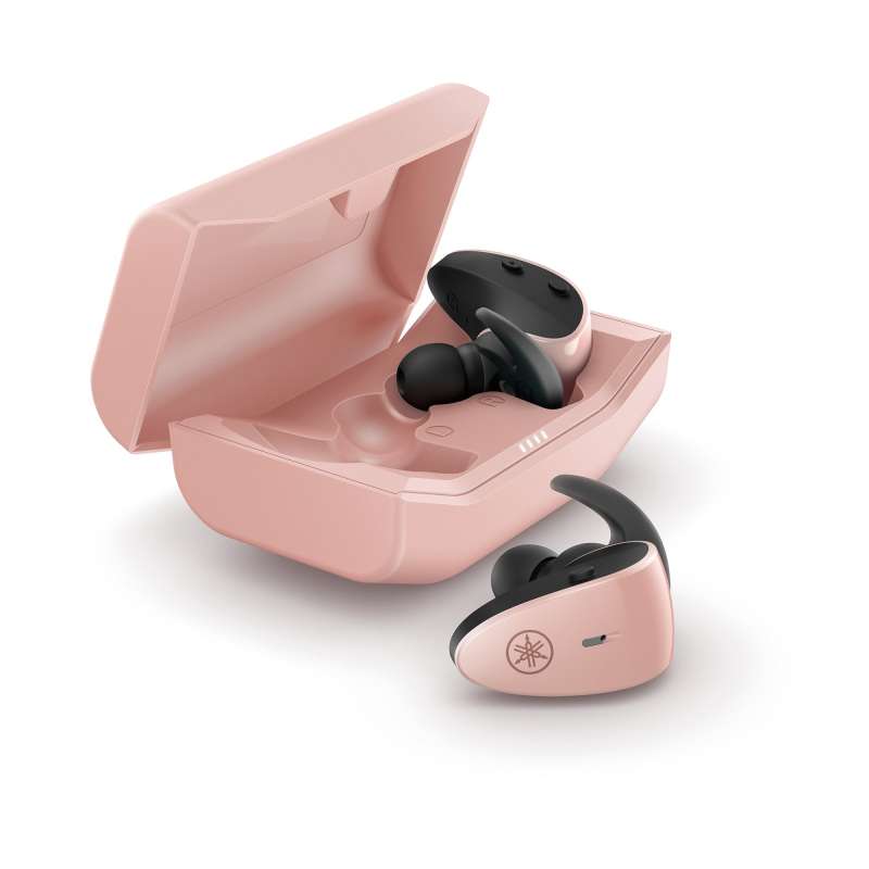 YAMAHA TW-ES5A | In-Ear Wireless Sports Headphones  Pink