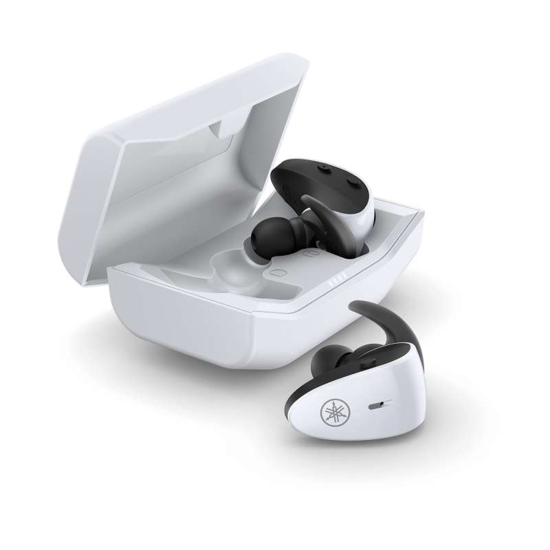 YAMAHA TW-ES5A | In-Ear Wireless Sports Headphones  White