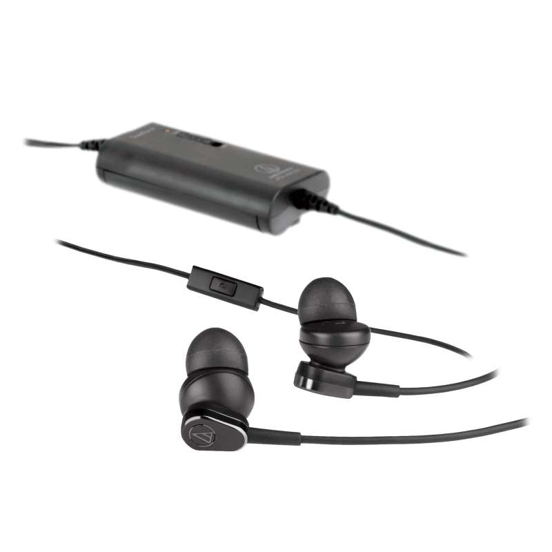 Audio Technica ATH-ANC33iS | In-Ear Ενσύρματα Ακουστικά με ANC  