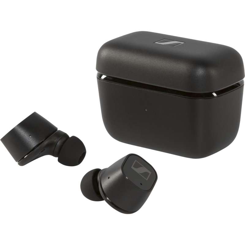 Sennheiser CX Plus True Wireless | In-Ear Wireless Headphones with ANC (IPX4 Splash resistance)  Black