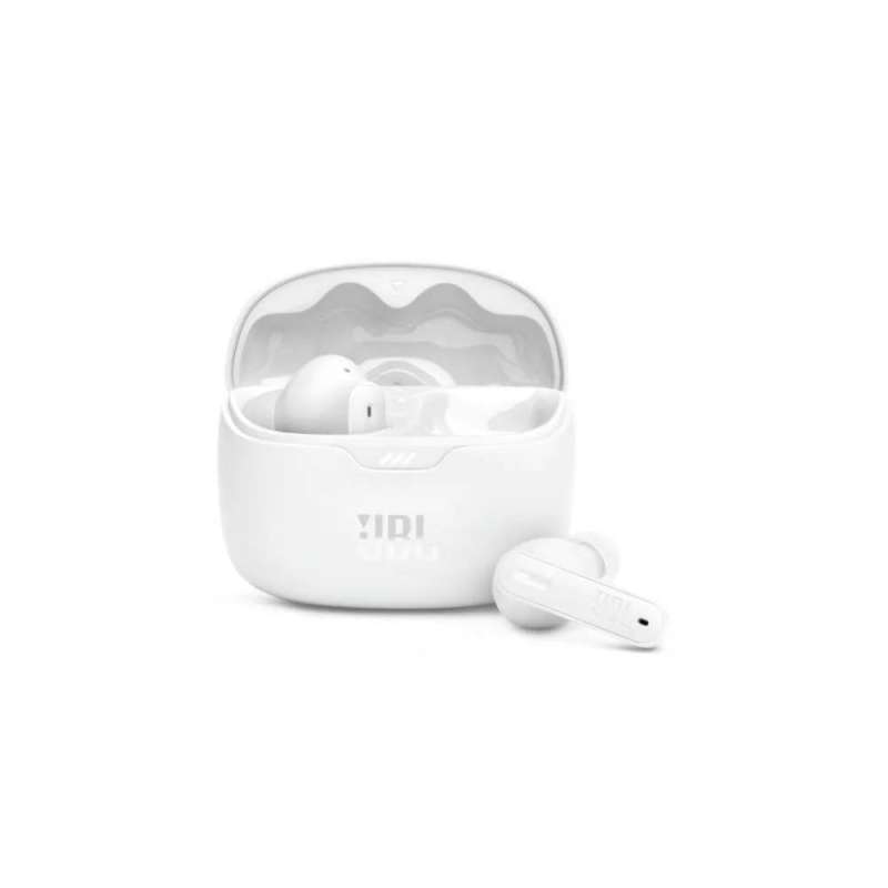 JBL Tune Beam | In-Ear True Wireless Noise Cancelling Headphones  White