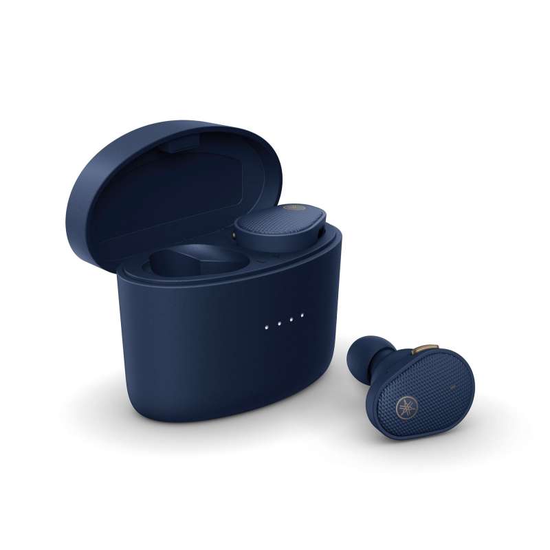 YAMAHA TW-E5B | In-Ear Wireless Headphones  Blue