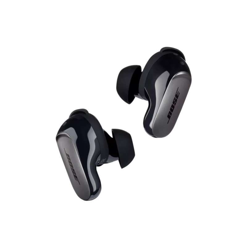 Bose QuietComfort Ultra Earbuds | In-Ear Wireless Noise Cancelling Headphones  Black