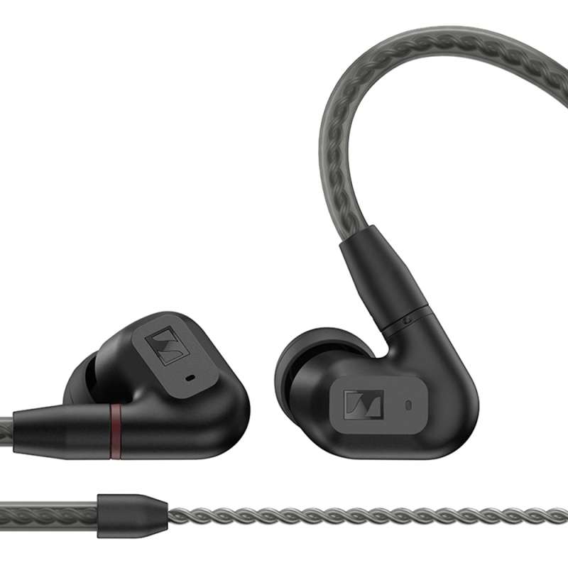 Sennheiser IE-200 | In-Ear Hi-Fi Headphones Black  