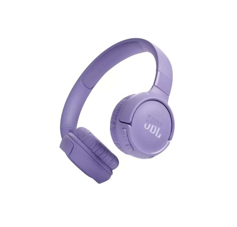 JBL Tune 520BT On-Ear Bluetooth Headphones  Purple