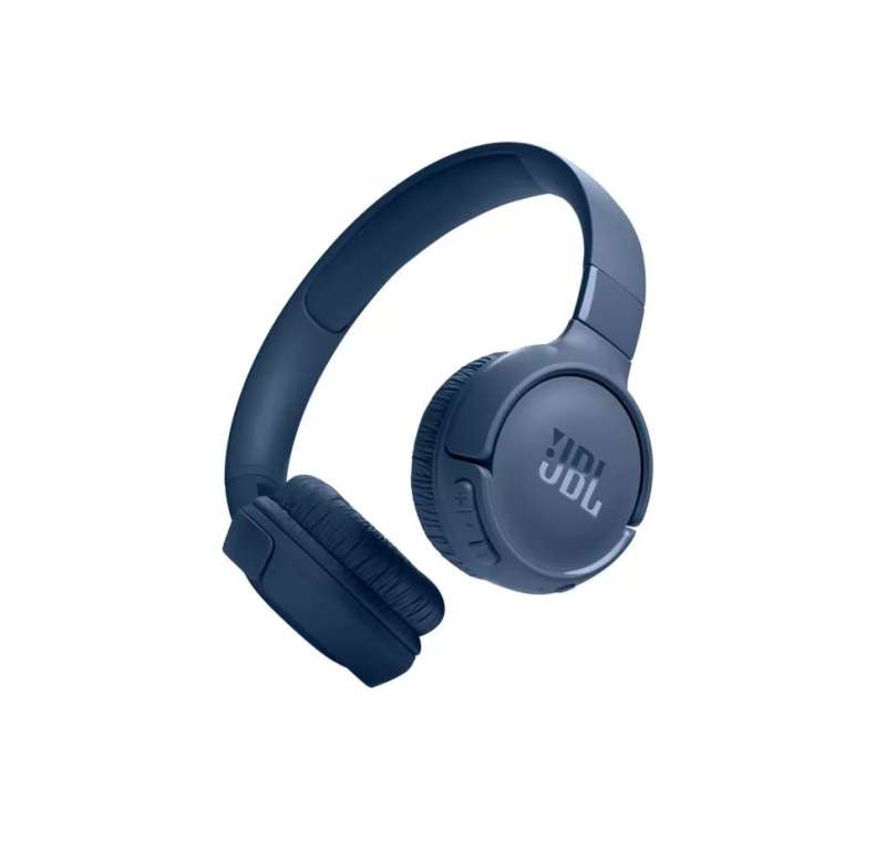 JBL Tune 520BT On-Ear Bluetooth Headphones  Blue