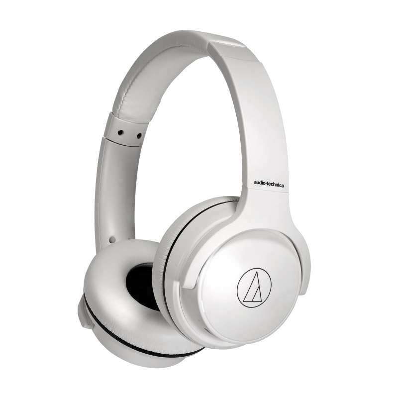 Audio Technica ATH-S220BT | On-Ear Ασύρματο Ακουστικά  White