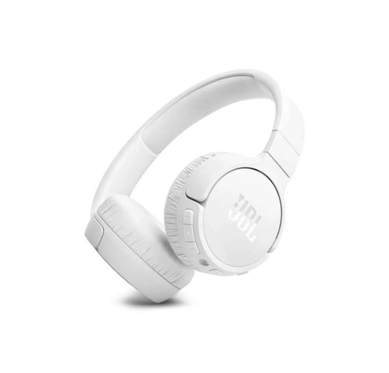 JBL Tune 670NC | On-Ear Wireless Headphones με ANC  White