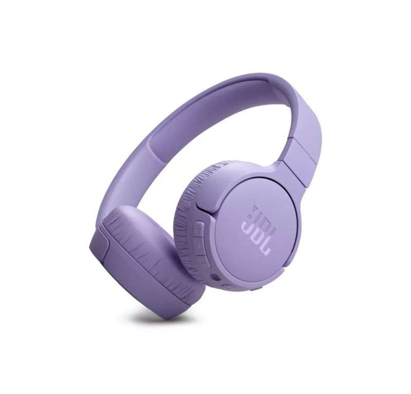 JBL Tune 670NC | On-Ear Wireless Headphones με ANC  Purple