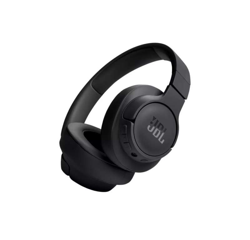JBL Tune 720BT On-Ear Bluetooth Headphones  Black