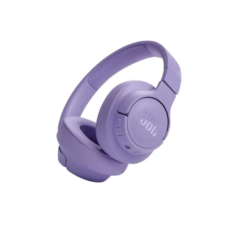 JBL Tune 720BT On-Ear Bluetooth Headphones  Purple