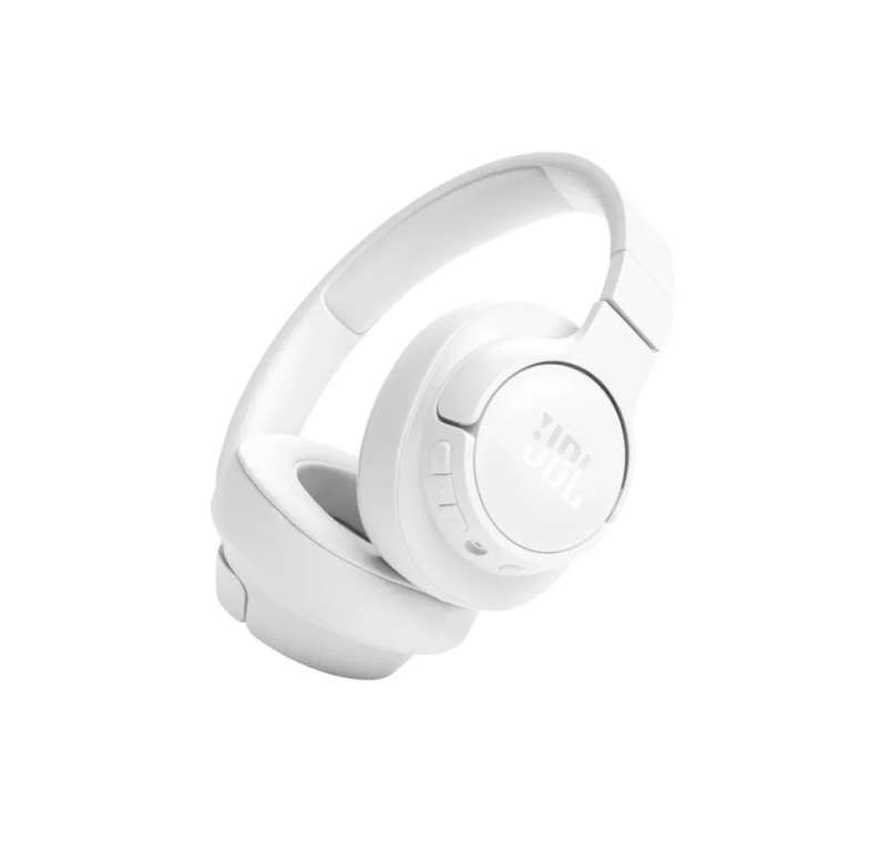 JBL Tune 720BT On-Ear Bluetooth Headphones  White