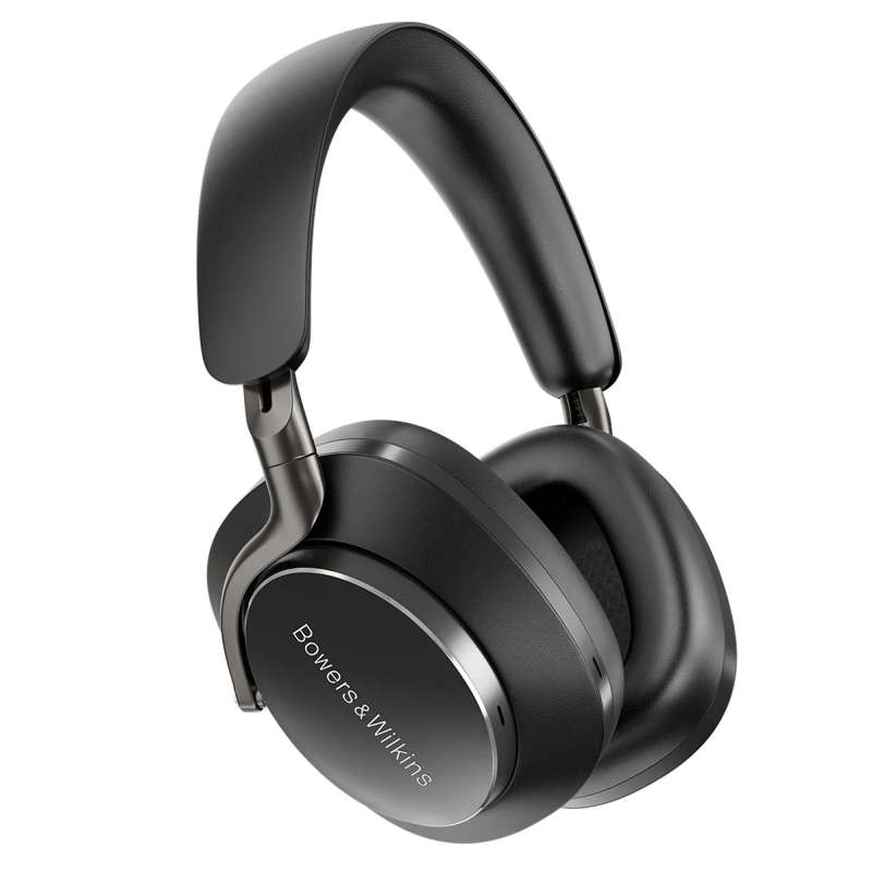 Bowers & Wilkins PX8 Over-Ear Noise Cancelling Wireless Headphones  Black
