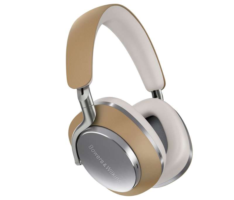 Bowers & Wilkins PX8 Over-Ear Noise Cancelling Wireless Headphones  Tan