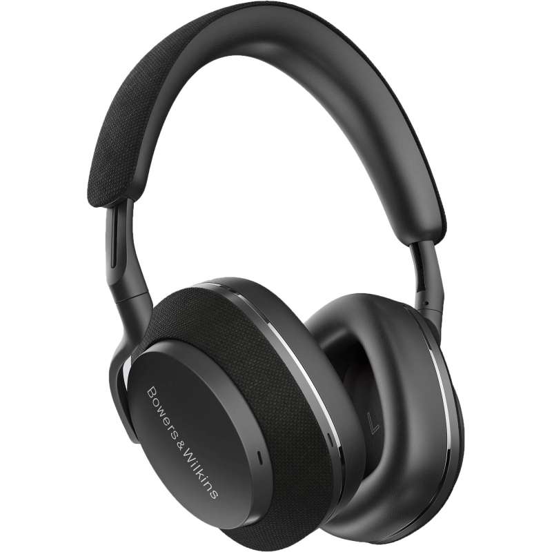 Bowers & Wilkins PX7 S2 Over-Ear Noise Cancelling Wireless Headphones  Black
