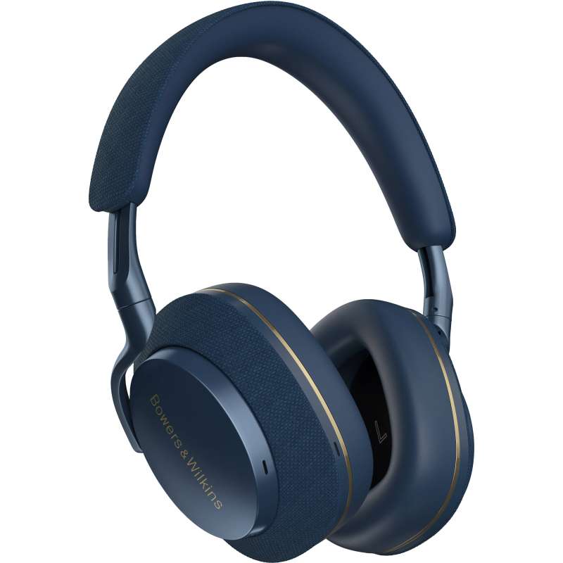 Bowers & Wilkins PX7 S2 Over-Ear Noise Cancelling Wireless Headphones  Blue