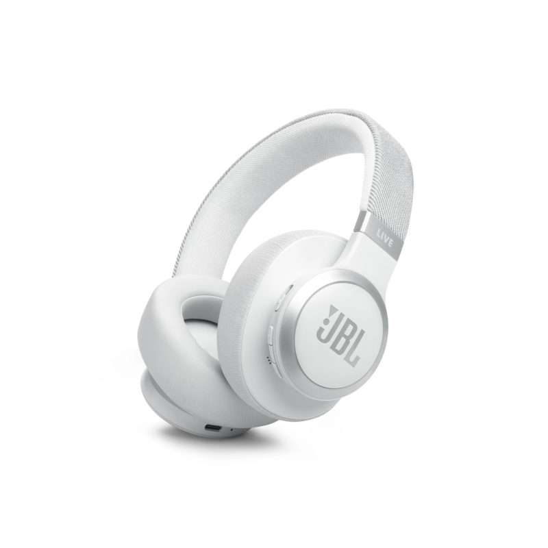 JBL Live 770NC | Over-Ear Wireless Headphones με ANC  White
