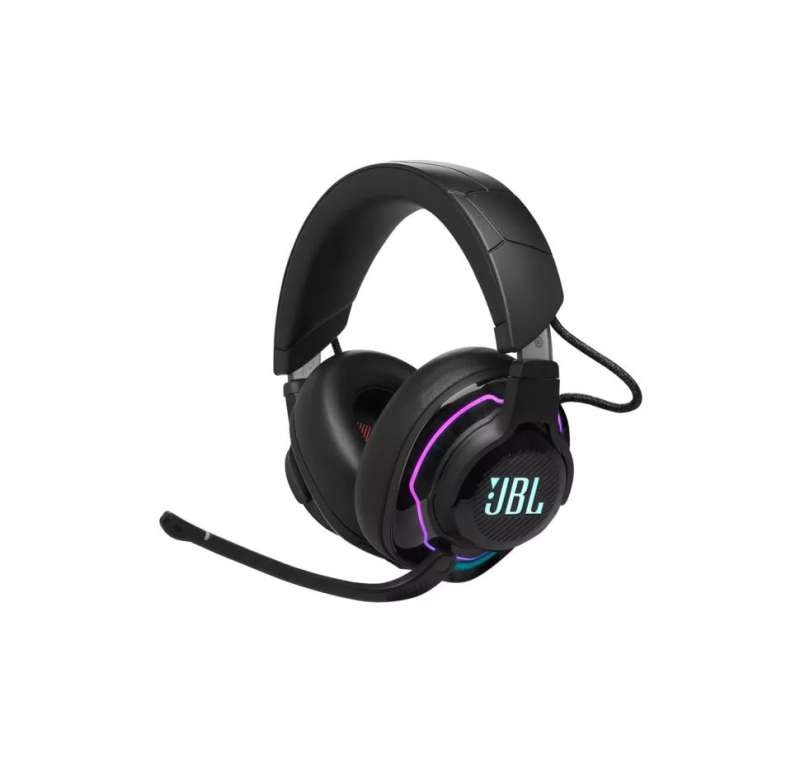 JBL Quantum 910 Wireless | Over-Ear Wireless Gaming Headphone with Head-Tracking and ANC Black  