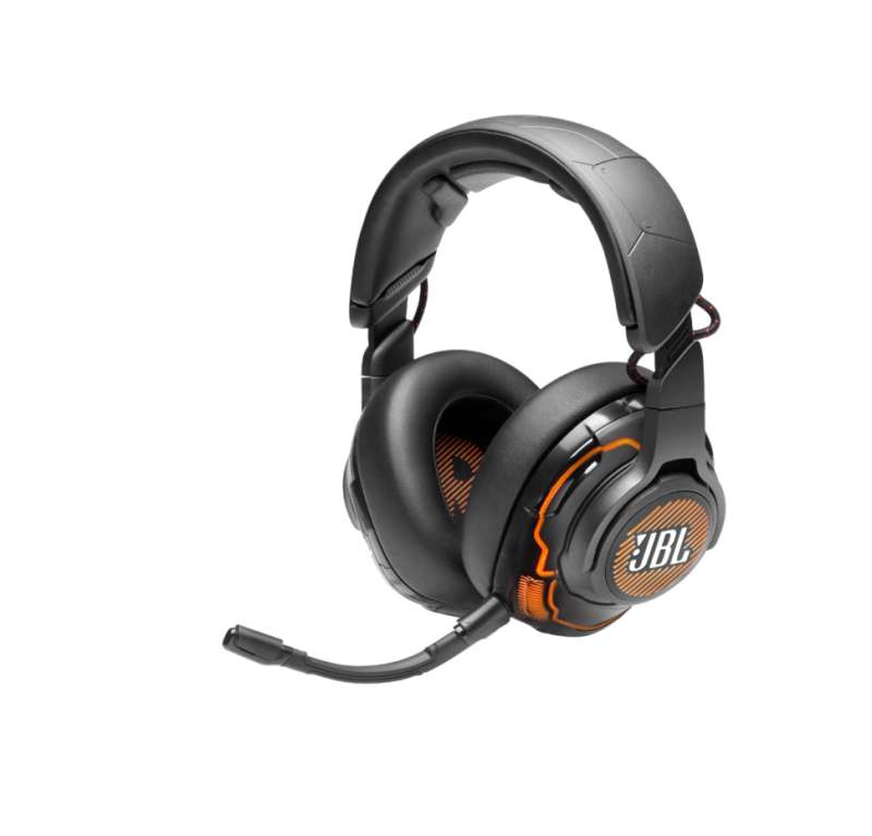 JBL Quantum One | Over-Ear Gaming Headphone with Head-Tracking and ANC Black   