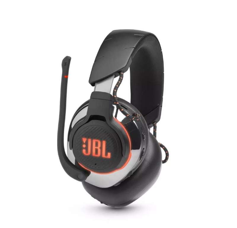 JBL Quantum 810 Wireless | Over-Ear Wireless Gaming Headphone with RGB and ANC Black   