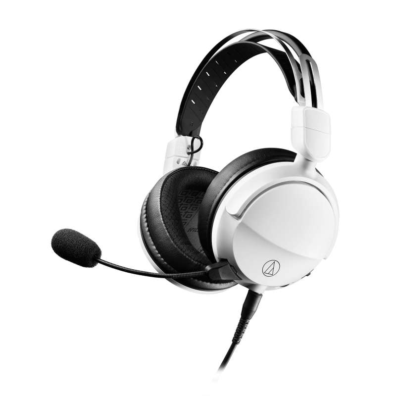 Audio Technica ATH-GL3 | Ακουστικά Gaming Κλειστού Τύπου με Μικρόφωνο  White