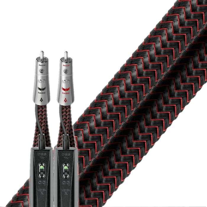 AudioQuest FireBird RCA Analog Audio Interconnect Cable  