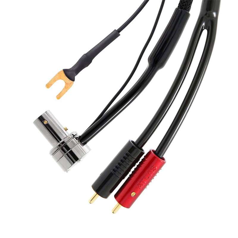 Atlas Hyper Achromatic Tonearm Cable RCA  