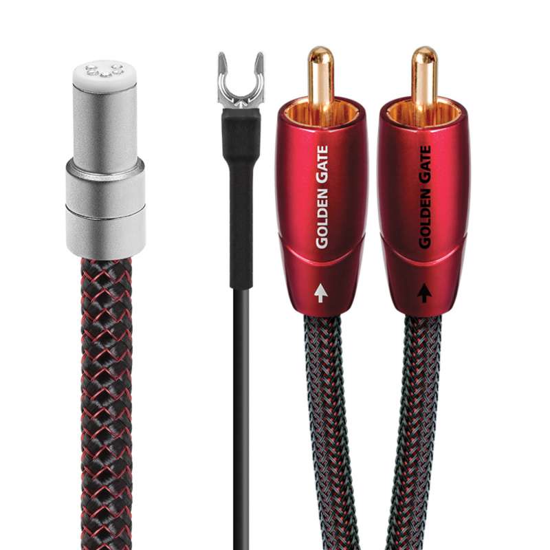 AudioQuest Golden Gate Tonearm Cables 1,5m  