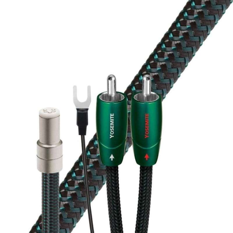 AudioQuest Yosemite Tonearm Cables 1,2m  