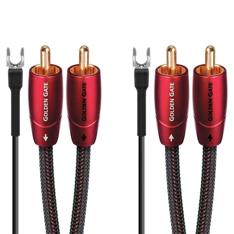 AudioQuest Golden Gate Turntable Cables 1,5m  