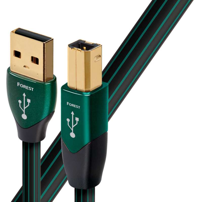 AudioQuest Forest | Digital USB-A to USB-B  