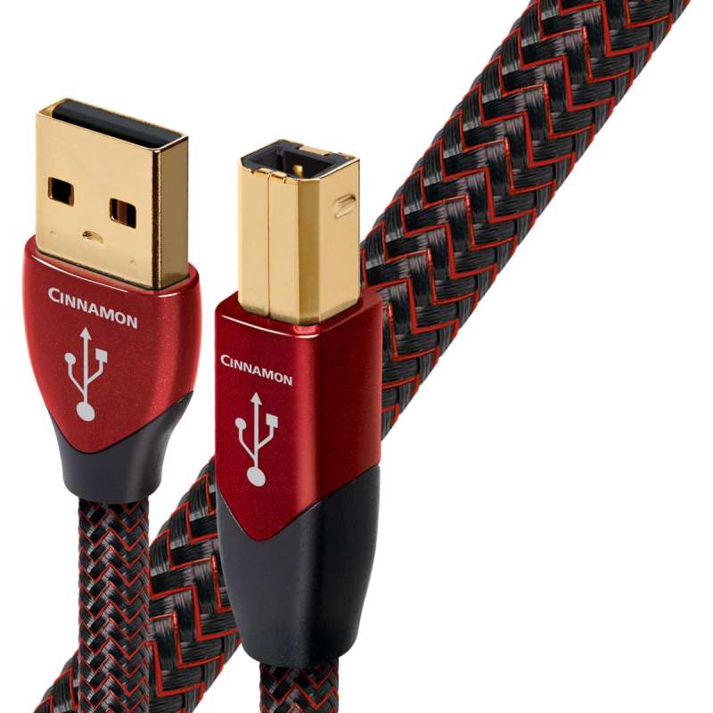 AudioQuest Cinnamon | Digital USB-A to USB-B  