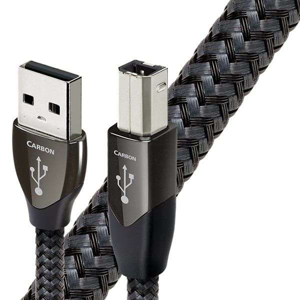 AudioQuest Carbon | Digital USB-A to USB-B  