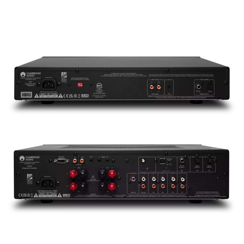 Cambridge Audio CXA61 & CXC Bundle | Black Edition  