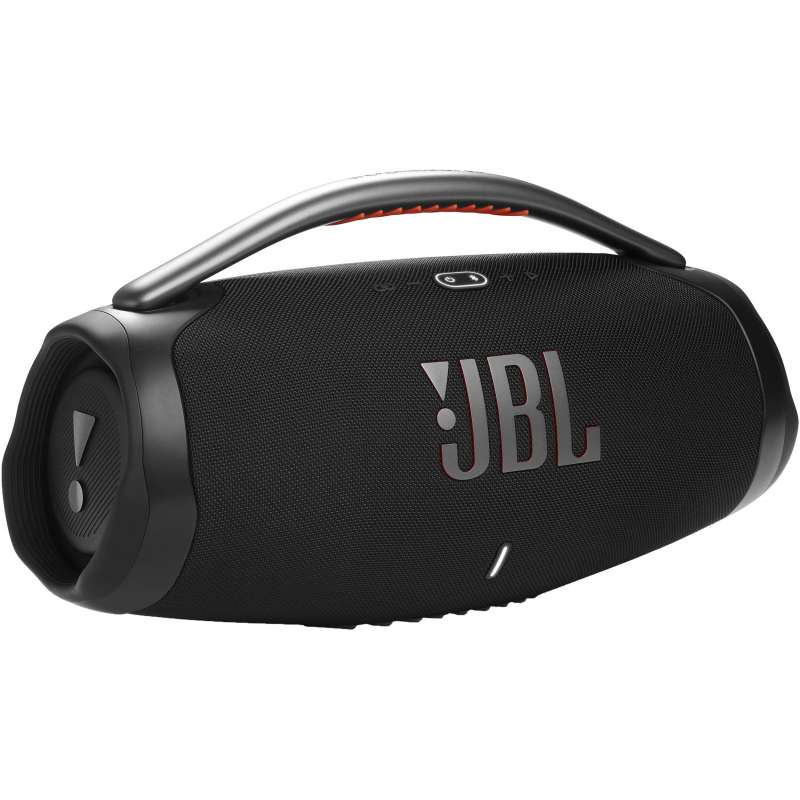 JBL Boombox 3 Bluetooth Waterproof Speaker with Powerfull Sound  Black