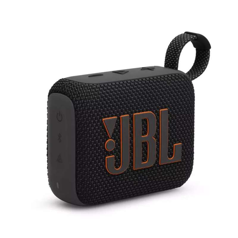 JBL GO 4 | Water/Dust proof (IP67) Portable Bluetooth Speaker  Black
