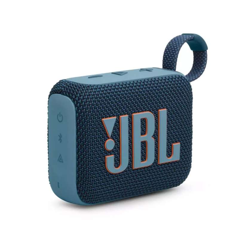JBL GO 4 | Water/Dust proof (IP67) Portable Bluetooth Speaker  Blue