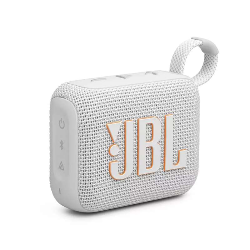 JBL GO 4 | Water/Dust proof (IP67) Portable Bluetooth Speaker  White