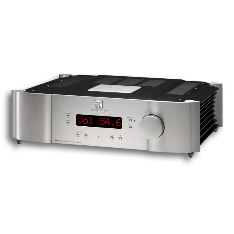 MOON by Simaudio 700i v2 Integrated Amplifier  Silver