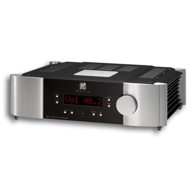 MOON by Simaudio 700i v2 Integrated Amplifier  Black/Silver