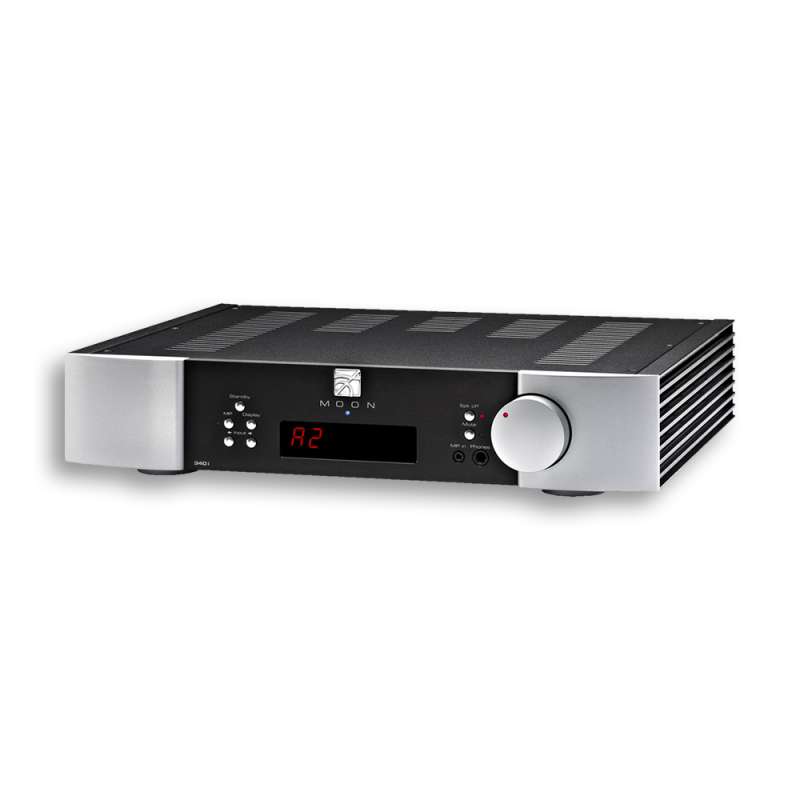 MOON by Simaudio 340i X Integrated Amplifier  Black/Silver