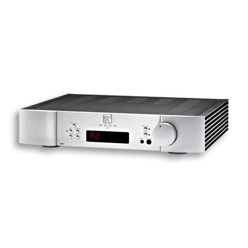 MOON by Simaudio 340i X Integrated Amplifier  Silver