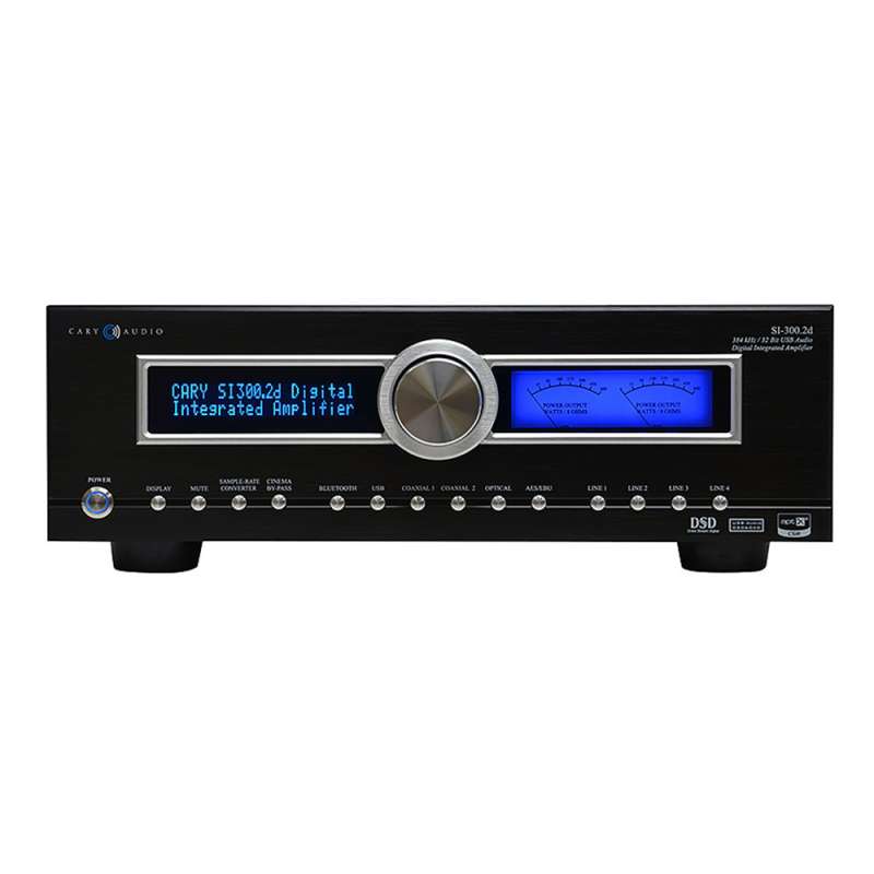 Cary Audio SI-300.2d  Black
