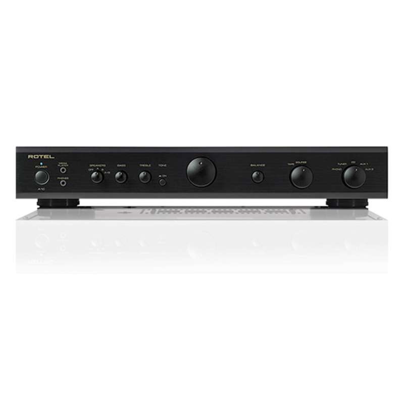 ROTEL A10 Integrated Amplifier |   Black