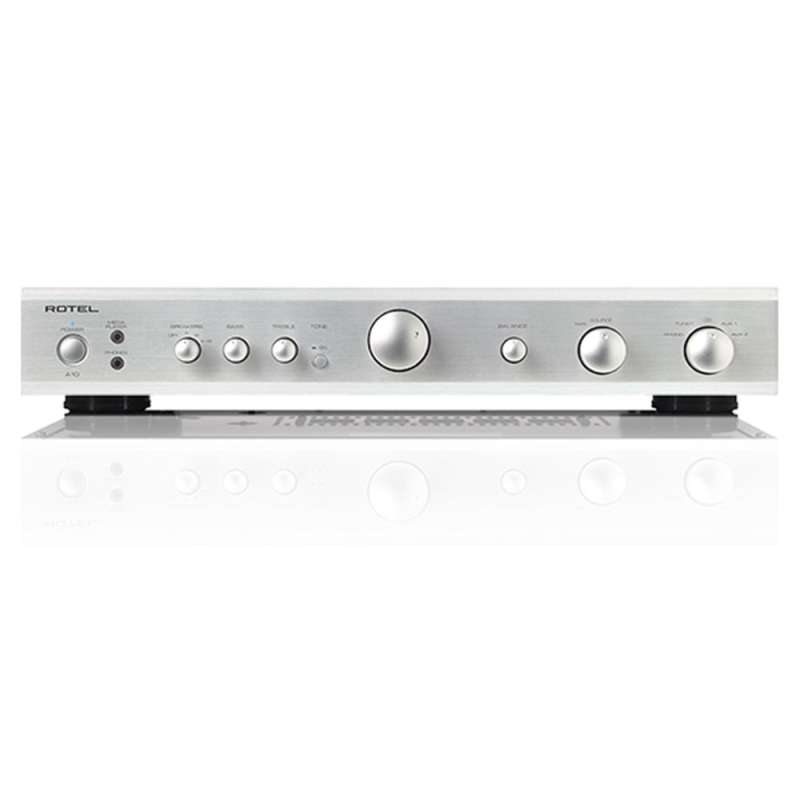 ROTEL A10 Integrated Amplifier |   Silver