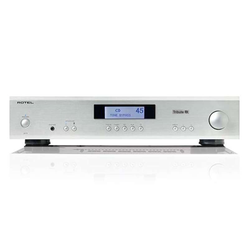 ROTEL A11 Tribute Integrated Amplifier |  Silver