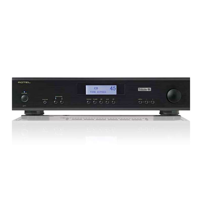 ROTEL A11 Tribute Integrated Amplifier |  Black