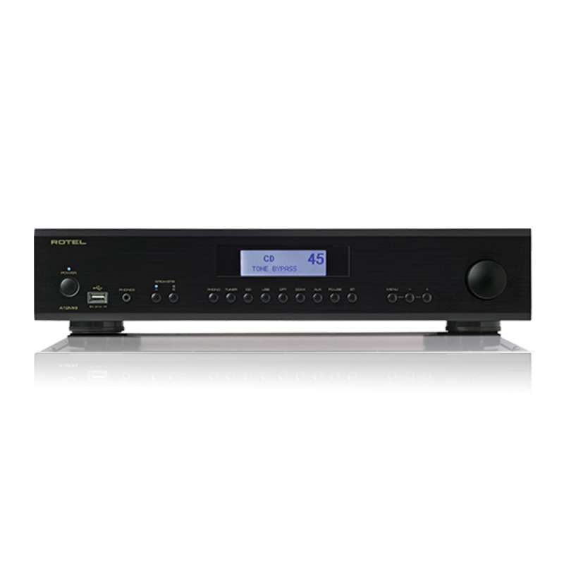 ROTEL A12 MKII Integrated Amplifier |  Black